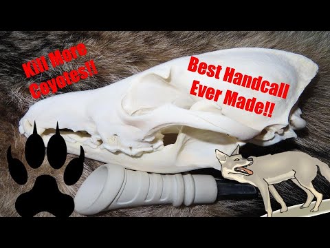 Foxpro Furtaker Handcall Review | Open Reed Call | Coyote Hunting | Best Coyote Handcall