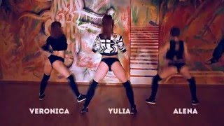 Kstylis feat. Ben J-Booty me down. Twerk/booty trio