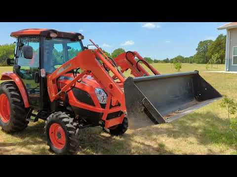 FOR SALE - 2017 - Kioti NX6010 HST CAB W/KL6010 Front Loader & Bucket