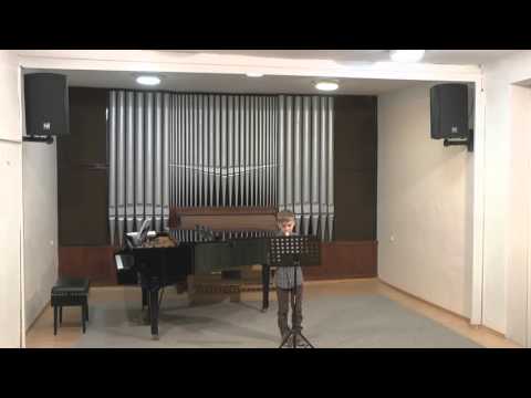 Vilém Brisuda hraje na Jarních předehrávkách