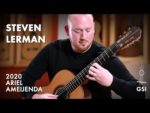 Leo Brouwer's "An Idea (Passacaglia for Eli)" performed by Steven Lerman on a 2020 Ariel Ameijenda