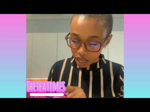 Themba Broly's baby mama on being famous ! 👀