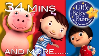 Action Songs | Little Baby Bum | Nursery Rhymes for Babies | Songs for Kids