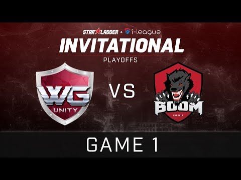 WG.Unity vs Boom.ID | Starladder i-League Invitational | Bo3 | Playoffs | Game 1