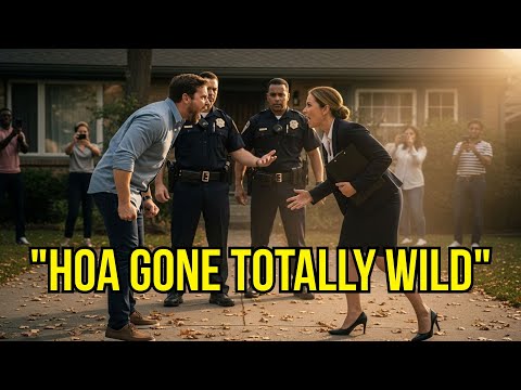 HOA Called Cops to My House — Court Shocked When I Fought Back