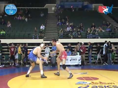 FILA Junior Freestyle 120kg: Michael McClure vs. Steve Andrus