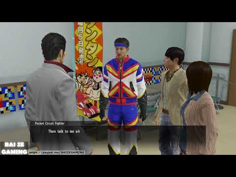 Yakuza Kiwami Pt21 - Pocket Racer Substory! Red Gang Fights!
