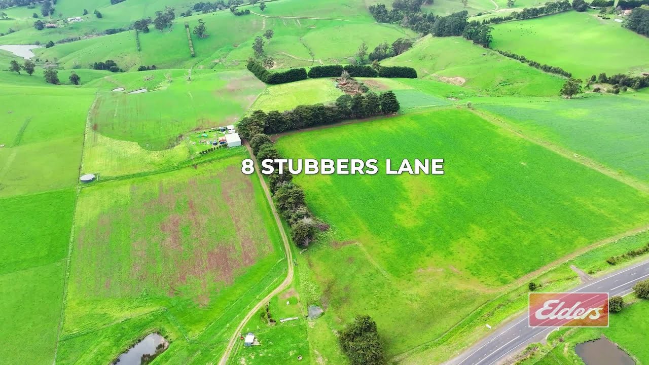 8 Stubbers Lane, Mirboo North, VIC, 3871 For Sale Elders Real Estate