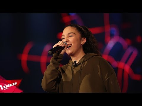 Martina - Side to side | The Blind Auditions | The Voice Kids Albania 2018