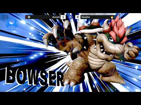 TSL 195 SSBU Winners Quarters - Arconi (Meta Knight) vs Venator (Bowser)