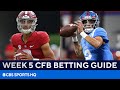 Picks for EVERY Top 25 game in College Football [Week 5 Betting Guide] | CBS Sports HQ