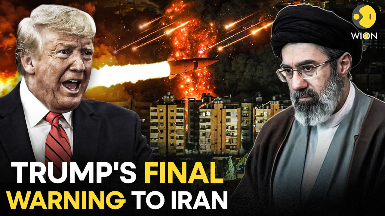 US-Iran War LIVE: Trump Says 'Clock Is Ticking' for Iran Amid Hormuz Blockade | WION