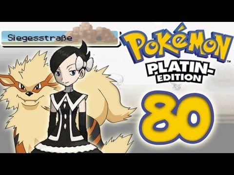 Let's Play Pokemon Platin Part 80 - Charlie und die Höhlenerkundung