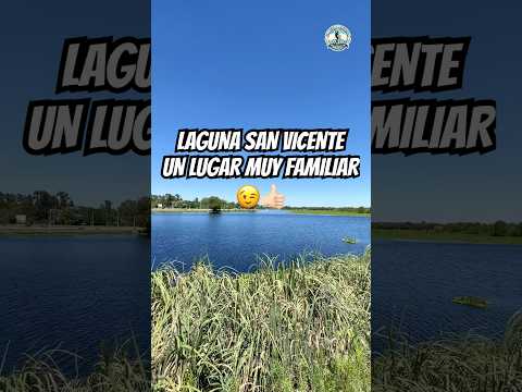 Vista panorámica de “LA LAGUNA DE SAN VICENTE” #aventura #cicloturismo #sinmiedoalaaventura #travel