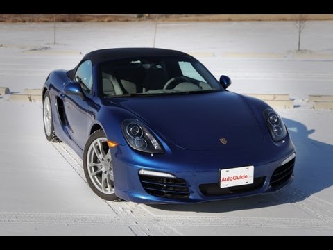 2013 Porsche Boxster Review