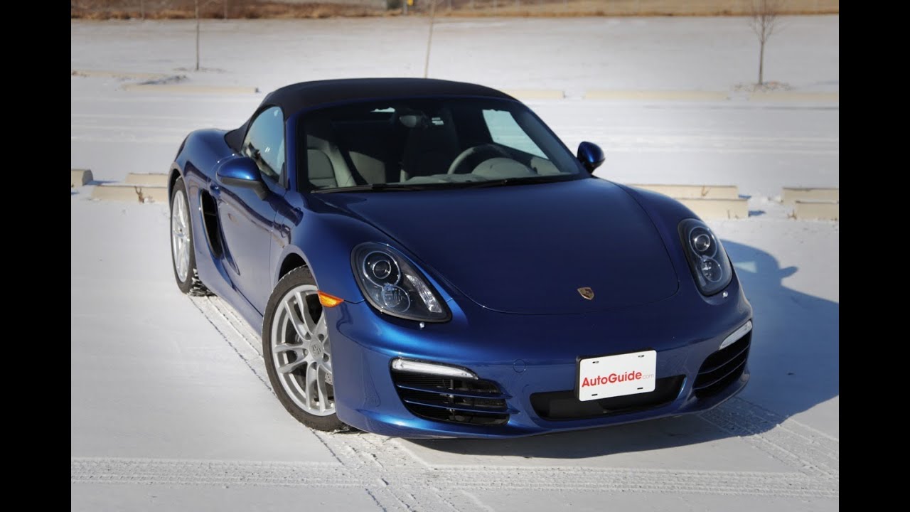 2013 Porsche Boxster Review
