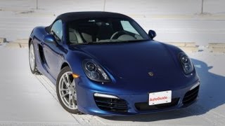 2013 Porsche Boxster Review