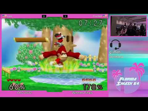 CEO 2022 - Loto vs Crockett - Winners Finals