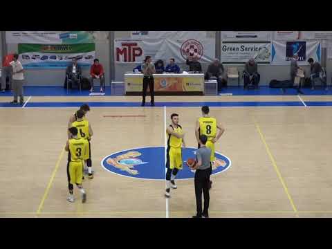 LNP Serie B 17 18 Girone A Piombino vs Alba