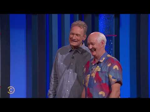 Unlikely tourism slogans for America 🤔. | Whose Line Is It Anyway? | Comedy Central Africa