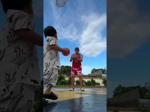 lucas play basketball #shorts