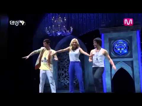 [댄싱9_Dancing9] 소녀시대 효연의 팝핀&웨이브!935