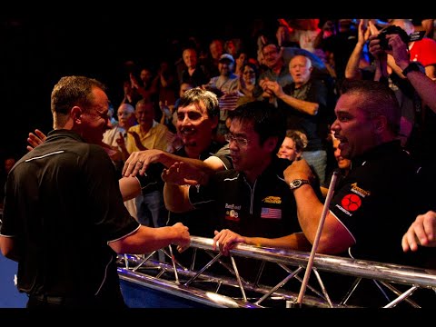 Shane Van Boening vs Nick Van den Berg | 2011 Mosconi Cup