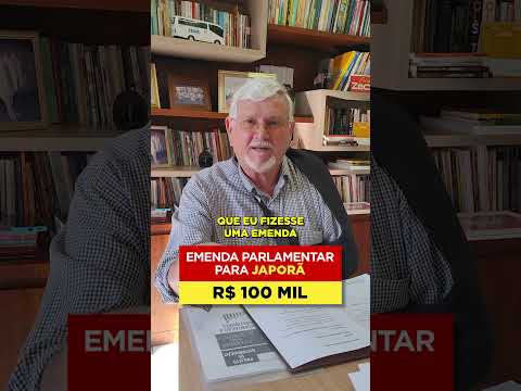 Recursos do nosso mandato pra saúde pública de Japorã (MS)