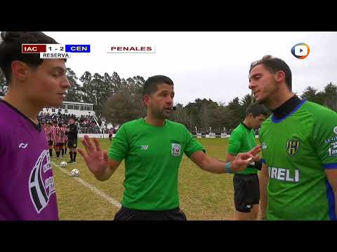 Finales en Reserva y Primera División Apertura 2022 Liga InterProvincial