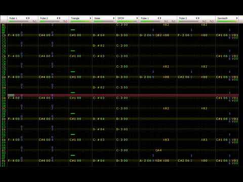 Bloodstained: Curse of the Moon - Exorschism (VRC6 Remix)