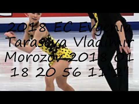 How to pronounce 2018 EC Evgenia Tarasova Vladimir Morozov 2018 01 18 20 56 11"2" in Russian?