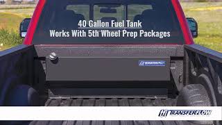 Transfer Flow Auxiliary Fuel Tank Systems