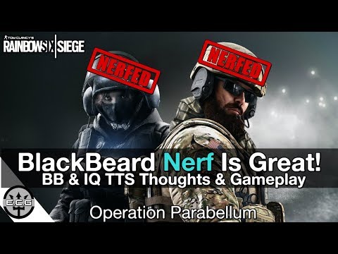 Why Blackbeards Nerf Is Really A Buff - TTS Gameplay & Thoughts | Op Parabellum