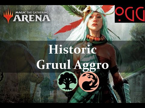 MTG: Arena Deck Tech - Historic Gruul Aggro [HIS]