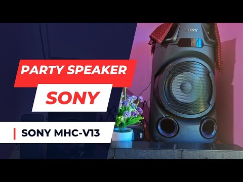 Sony MHC V13 Party speaker review | best party speaker under 20000