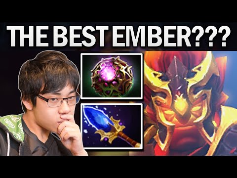 THIS IS HOW THE BEST EMBER SPIRIT PLAY - OG.ANA WITH 70K DAMAGE - DOTA 2 PRO