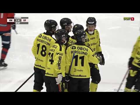 Elitserien Vetlanda BK   Edsbyns IF