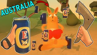 EXTREMELY Accurate VR Australia Simulator (Beers & Boomerangs)