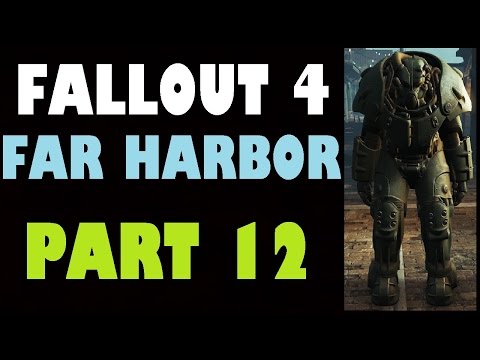 Fallout 4 Far Harbor part 12 - Building a Better High Confessor