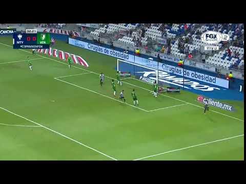 Gol de Jonathan Matías  - Rayados vs Venados