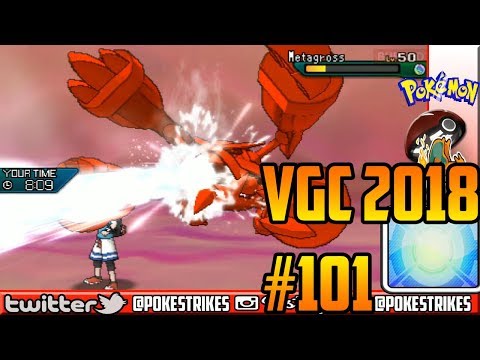 Pokemon Ultra Sun & Ultra Moon VGC 2018: Switch Out Metagross? #101