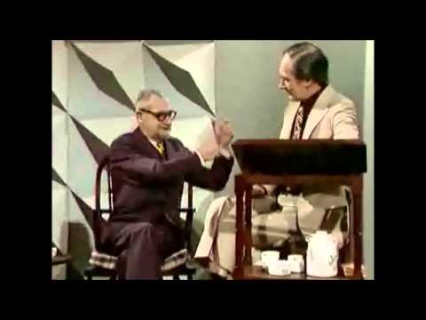 Sten Broman i "Gäst hos Hagge"