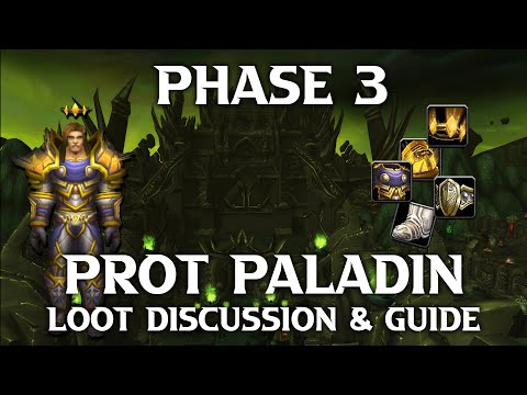 Phase 3 Prot Paladin Gear Discussion & Guide.