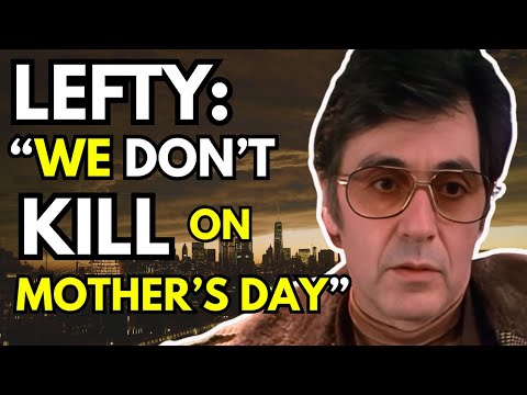 REAL LIFE Lefty Ruggiero delivers RARE MAFIA RULE to Donnie Brasco 