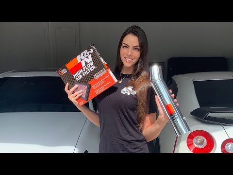 K&N Cold Air Intake on my Lexus!