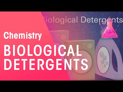 Biological detergents/ chemistry for all