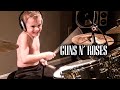 Welcome to the Jungle (6 year old drummer)