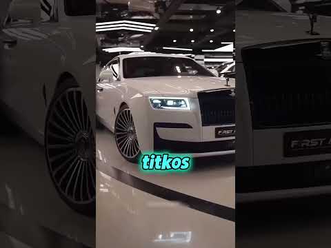 Miért nem lopják a Rolls-Royce díszét? #rollsroyce