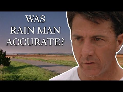 An Autistic Person Reacts to Rain Man (Is it Accurate?)