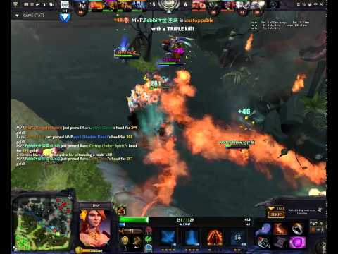 MVP Phoenix VS Rave (Game 1) - Red Bull Battle Ground - Highlights